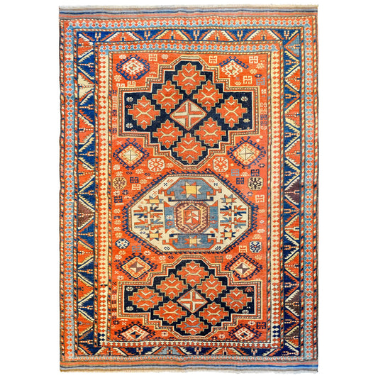 Extraordinary Late 19th Century Lori Pambak, South Caucasus Rug For Sale