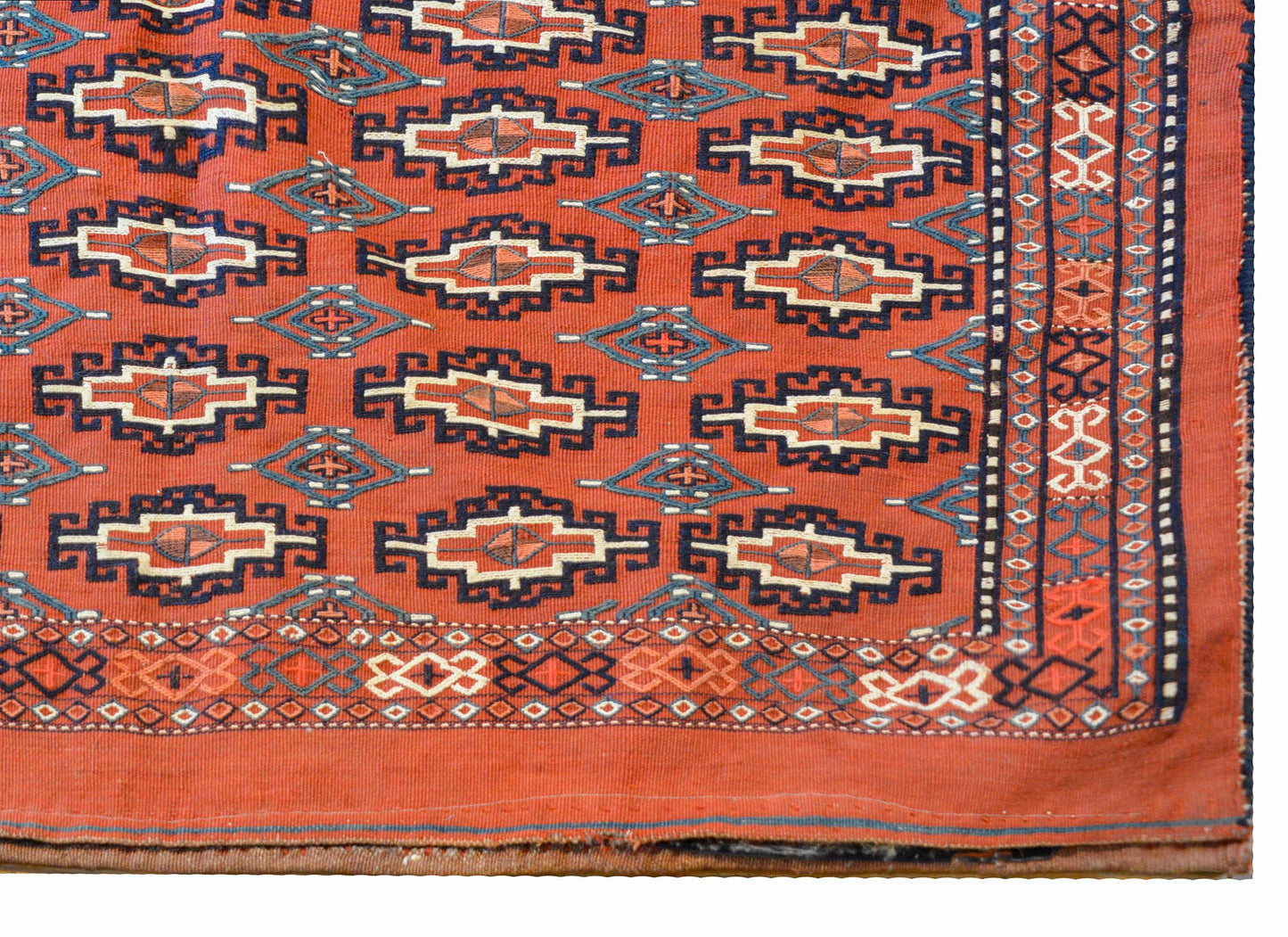 Wonderful Early 20th Century Turkomen Bag Face For Sale