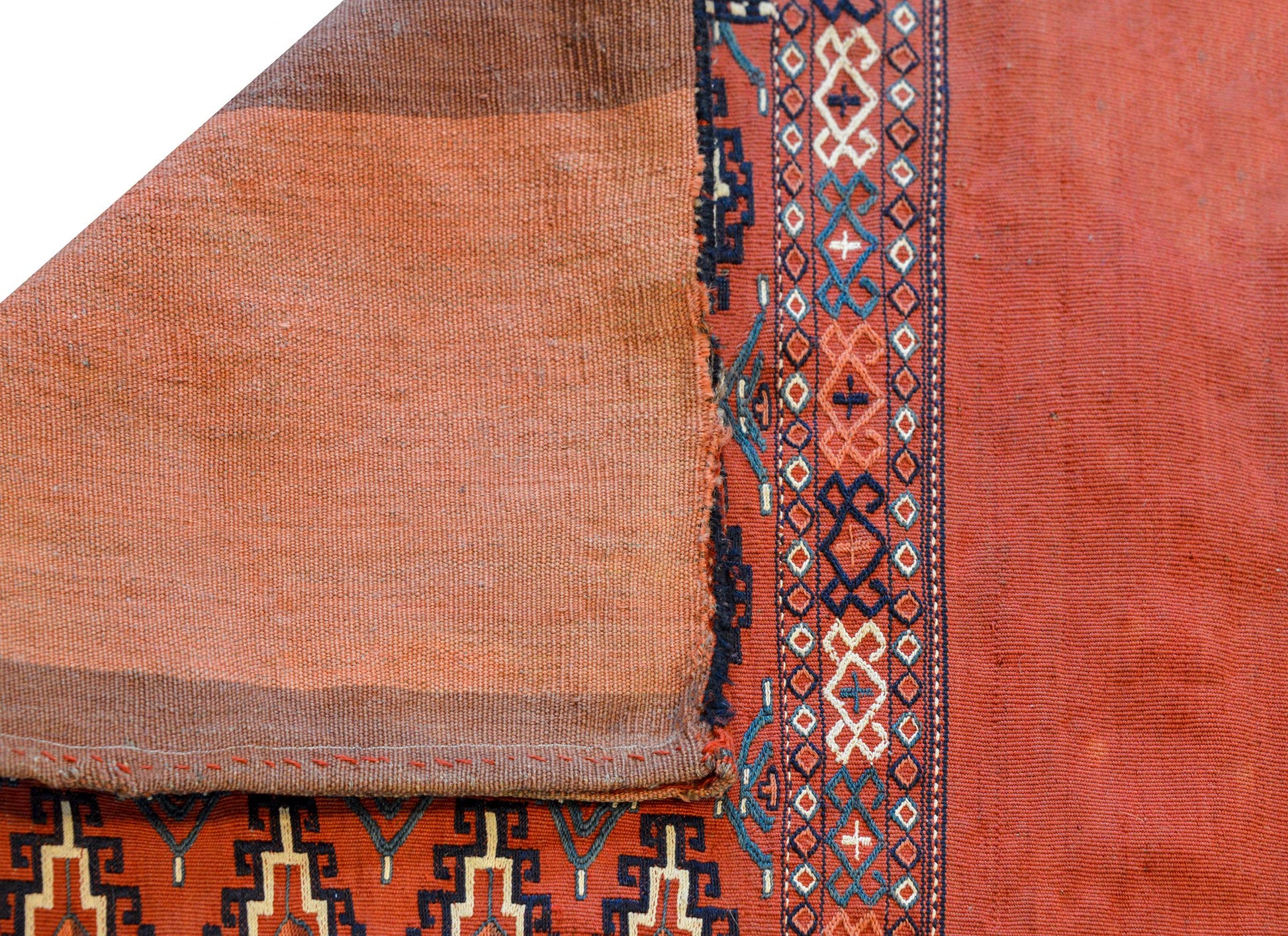 Wonderful Early 20th Century Turkomen Bag Face For Sale