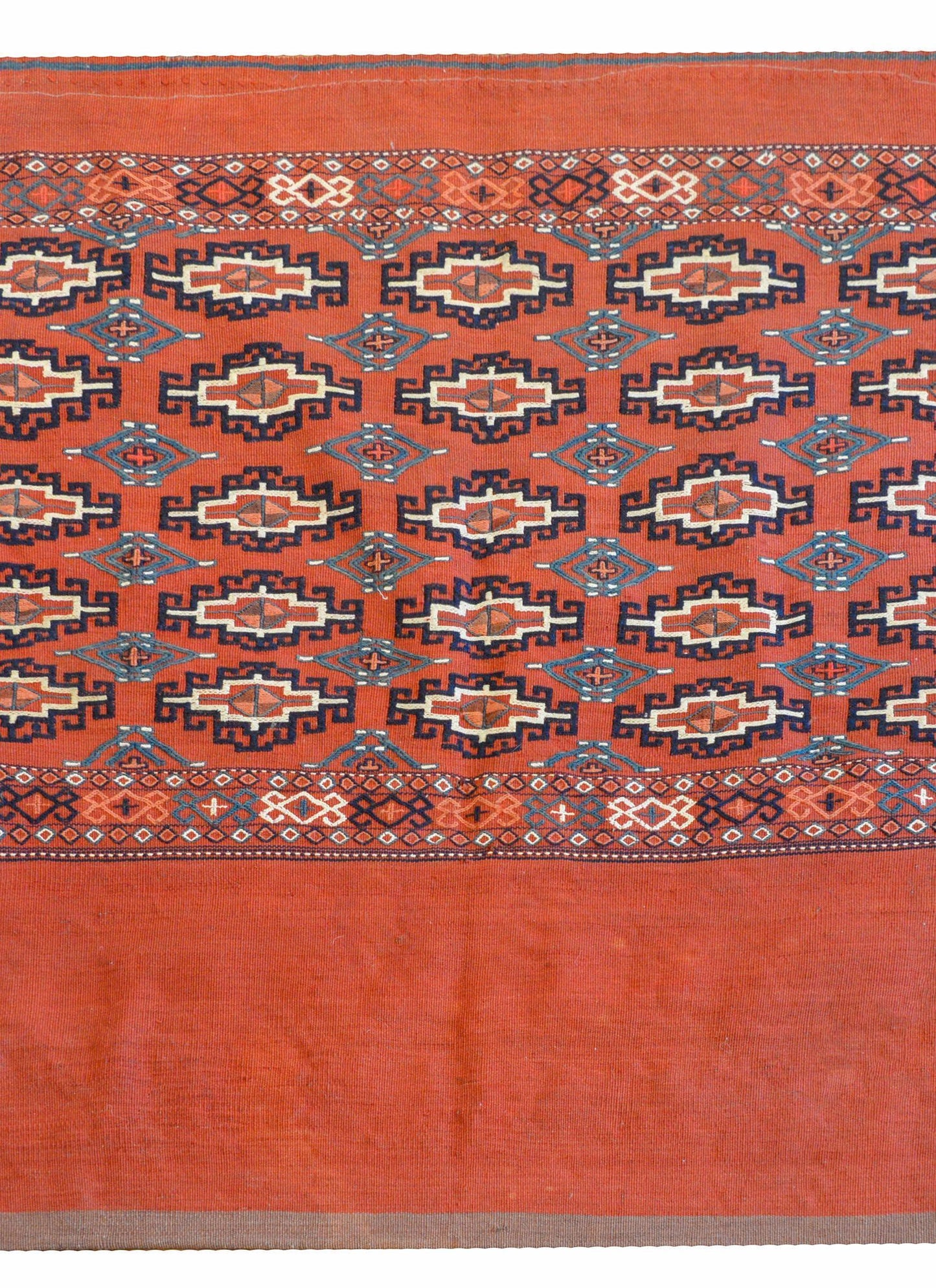 Wonderful Early 20th Century Turkomen Bag Face For Sale