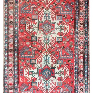 Early 20th Century Persian Kazak Rug