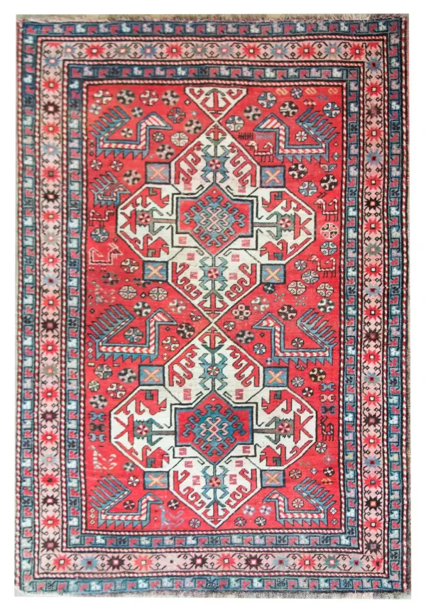 Early 20th Century Persian Kazak Rug