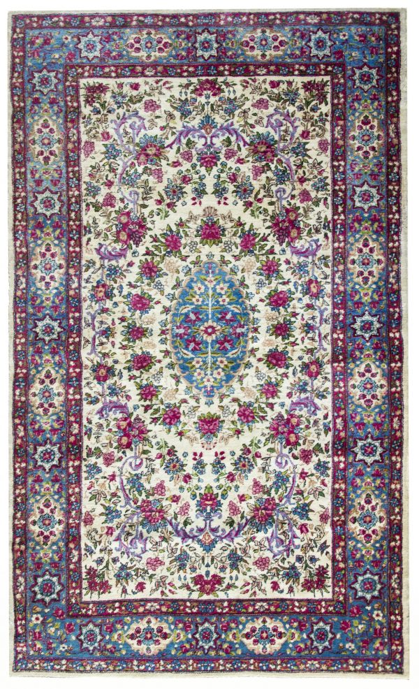 Early 20th Century Persian Kirman Rug