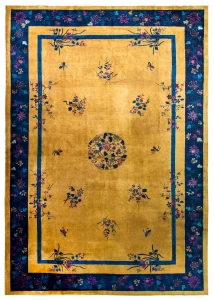 Early 20th Century Chinese Art Deco Rug