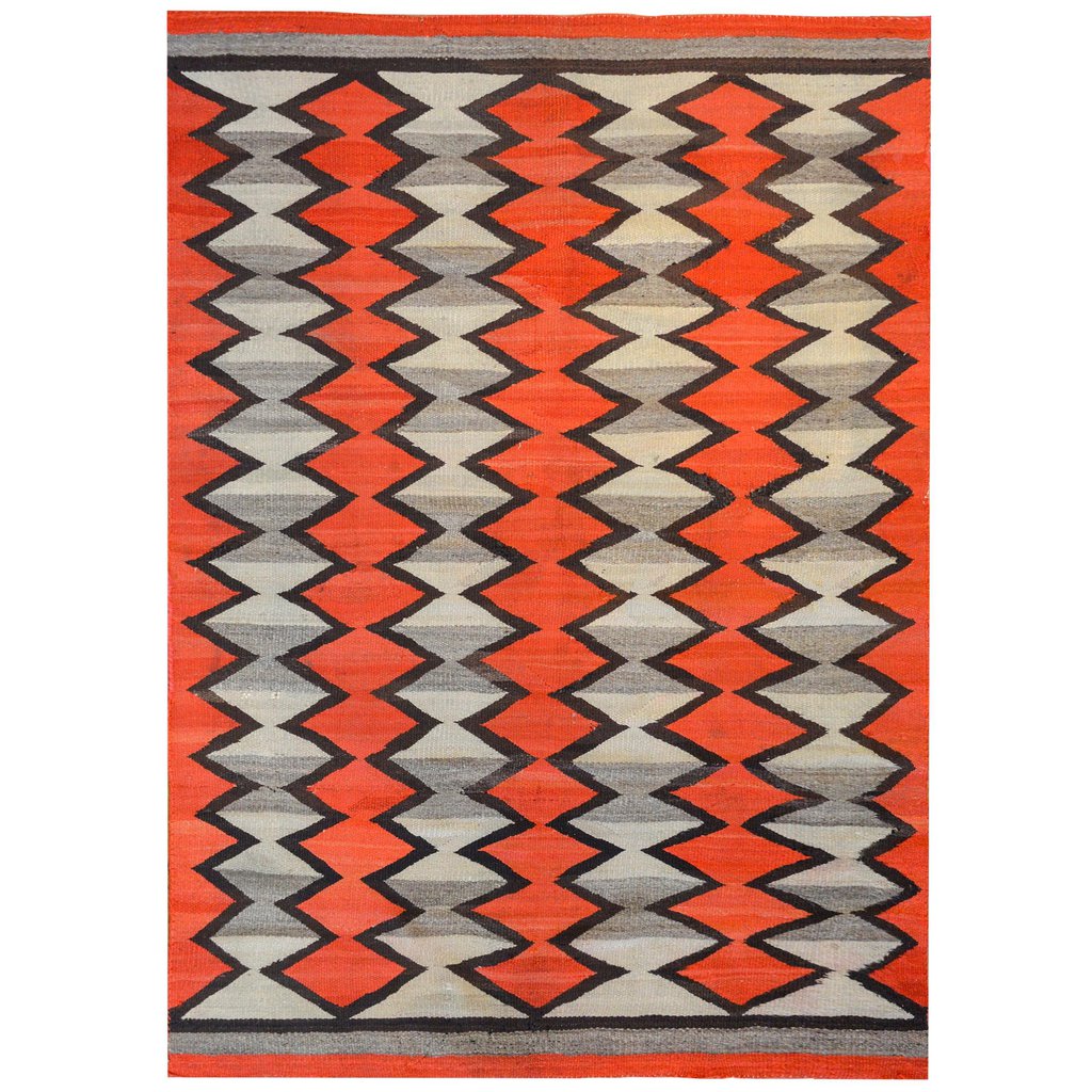 Exceptional Early 20th Century Navajo Rug -